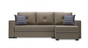 Угловой диван Fashion 210 (Papermoon +kiwi com oliva) в Нальчике