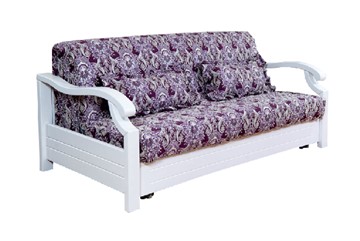 Прямой диван Глория, 1200 ППУ, цвет белый в Нальчике
