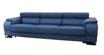 Прямой диван Берлин 1 (6+10+6) 285х105 см в Нальчике