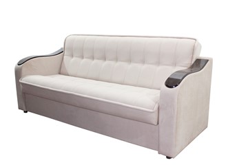 Прямой диван Comfort Lux 404 (Светло-серый) в Нальчике