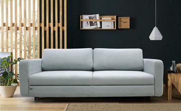 Прямой диван Марко ППУ HR 215х123 м6,1+м10,1+м6,1 узкие подлокотники в Нальчике