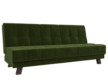 Прямой диван Винсент, Зеленый (микровельвет) в Нальчике