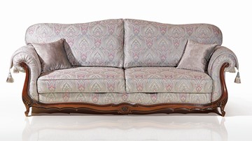 Прямой диван Лондон (4) четырехместный, механизм "Пума" в Нальчике