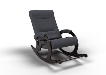 Кресло-качалка Тироль, ткань AMIGo графит 12-Т-ГР в Нальчике