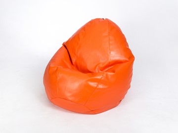 Кресло-мешок Люкс, оранжевое в Нальчике
