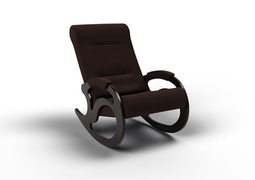 Кресло-качалка Вилла, ткань шоколад 11-Т-Ш в Нальчике