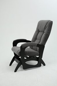Кресло-качалка Леон маятниковая, ткань AMIGo графит 29-Т-ГР в Нальчике
