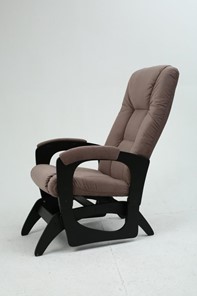Кресло-качалка Леон маятниковая, ткань AMIGo кофе с молоком 29-Т-КМ в Нальчике