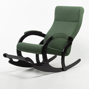 Кресло-качалка Марсель, ткань Amigo Green 33-Т-AG в Нальчике