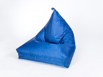 Кресло-мешок Пирамида, синий в Нальчике