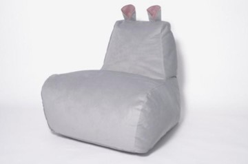 Кресло-мешок Бегемот серый в Нальчике