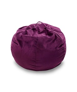Кресло-мешок Орбита, велюр, фиолетовый в Нальчике