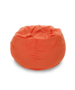 Кресло-мешок Орбита, велюр, оранжевый в Нальчике
