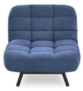 Кресло на ножках Абри опора металл (синий) в Нальчике