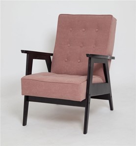 Кресло Ретро (венге / RS 12 - розовый) в Нальчике