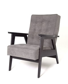 Кресло Ретро (венге / RS 15 - темно-серый) в Нальчике
