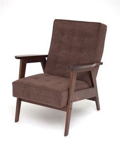 Кресло Ретро (темный тон / RS32 - коричневый) в Нальчике