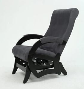 Кресло-качалка Амелия, ткань графит 35-Т-ГР в Нальчике
