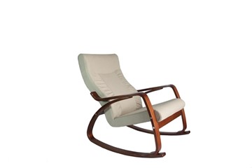 Кресло-качалка Женева, ткань песок в Нальчике