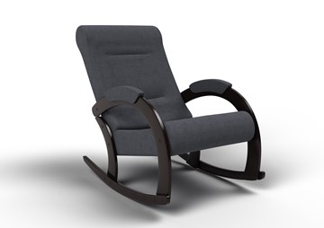 Кресло-качалка Венето,ткань AMIGo графит 13-Т-ГР в Нальчике