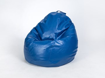 Кресло-мешок Люкс, синее в Нальчике