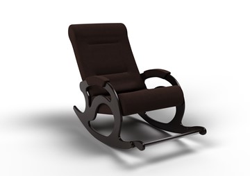 Кресло-качалка Тироль, ткань AMIGo шоколад 12-Т-Ш в Нальчике