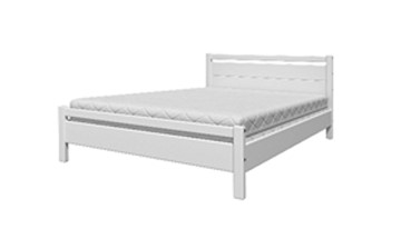 Спальная кровать Вероника-1 (Белый Античный) 120х200 в Нальчике