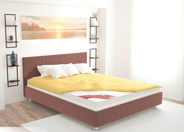 Кровать 1.5-спальная Вена 140х200 (с основанием) в Нальчике
