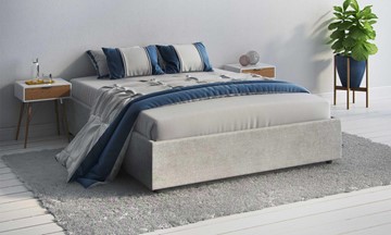 Кровать спальная Scandinavia 200х200 с основанием в Нальчике