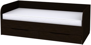 Кровать-софа КС09 с основанием, цвет Венге в Нальчике