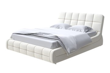 Кровать в спальню Corso-6 200х200, Искусственная шерсть (Лама Лён) в Нальчике