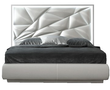 Кровать в спальню FRANCO KIU 1242 с LED подсветкой изголовья (180х200) в Нальчике