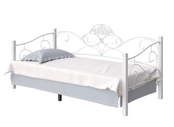 Кровать в спальню Garda 2R софа 90х200, белый в Нальчике