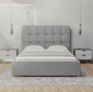 Кровать спальная Соня Модерна 180х200 с подъемным механизмом и дном в Нальчике