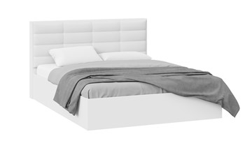 Кровать 2-х спальная Агата тип 1 (Белый) в Нальчике