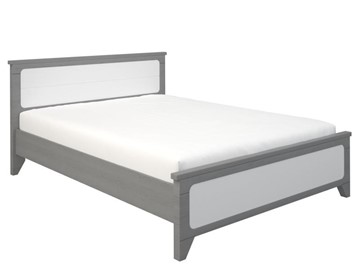 Кровать Боринское Соня 1400, Серый/Белый в Нальчике