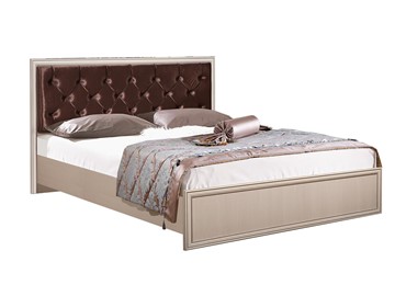 1,5-спальная кровать с подъемным механизмом Габриэлла 06.121-01 (1400 мм) Вудлайн кремовый в Нальчике