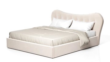 Кровать с механизмом 1.5-спальная Феодосия 1400 (дно ЛДСП) в Нальчике