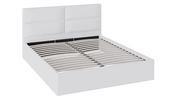 Кровать с подъемным механизмом Глосс ТД 319.01.02 (Белый) в Нальчике