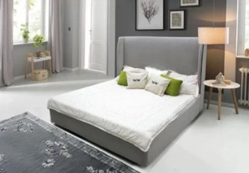 Кровать с мягким изголовьем Комо 2100х2150 мм в Нальчике
