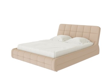 Двуспальная кровать Орматек Corso-6 200х200, Рогожка (Тетра Имбирь) в Нальчике