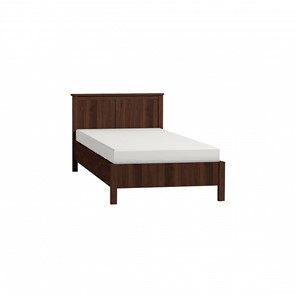 Кровать 1-спальная Sherlock 45 + 5.1 Основание с гибкими ламелями металл 900, Орех шоколадный в Нальчике