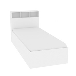 Кровать односпальная Морена 900x2000 Белый (без основания) в Нальчике