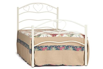 Кровать односпальная ROXIE 90*200 см (Single bed), белый (White) в Нальчике