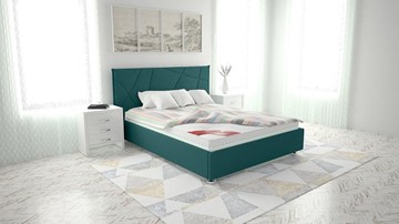 Кровать в спальню Сарма Стелла 160х200 (с основанием) в Нальчике