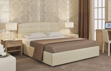 Кровать двуспальная Mishel размер 160*200 с основанием в Нальчике