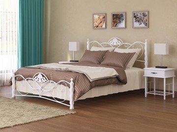 Кровать спальная Garda 2R 160х200, белый в Нальчике