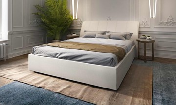 Двуспальная кровать Сонум Orhidea 200х200 с основанием в Нальчике