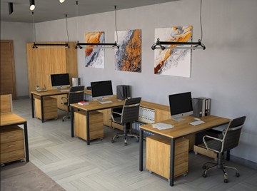 Офисный комплект мебели Экспро Public Comfort в Нальчике