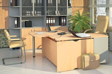 Мебель для персонала Милан для руководителя отдела в Нальчике